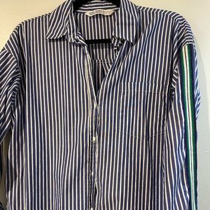 Zara Striped Button Down